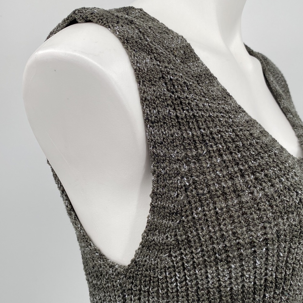 BDG Urban Outfitters Crop Knit Sweater Vest Top Small - Picture 5 of 14